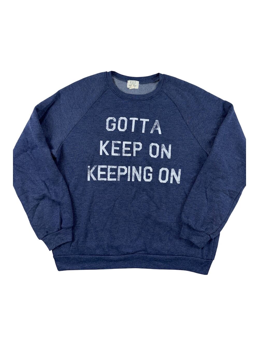Project Social T Fleece Sweatshirt Ladies S